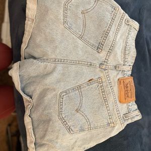 Vintage Levis 954 Mom shorts
